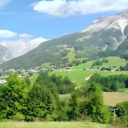 Chalet Cosy A Sixt-Fer-A-Cheval Avec Vue Sur La Montagne Dış mekan fotoğraf