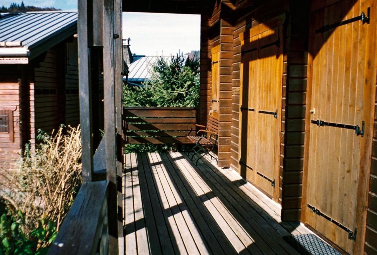 Chalet Cosy A Sixt-Fer-A-Cheval Avec Vue Sur La Montagne Dış mekan fotoğraf