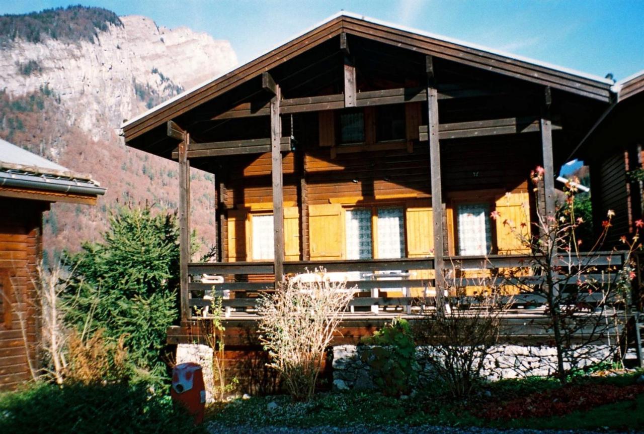 Chalet Cosy A Sixt-Fer-A-Cheval Avec Vue Sur La Montagne Dış mekan fotoğraf